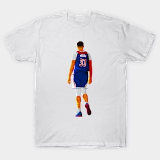 Kyle Kuzma - Washington Wizards Basketball T-Shirt